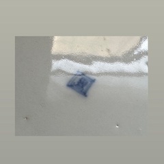 【極希少 10客揃い】明治伊万里 錦手色絵金彩 桃・宝尽くし文 六寸皿 無傷完品の画像