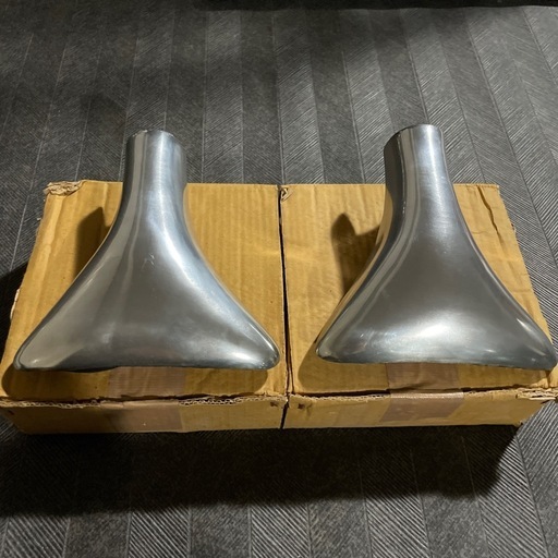シャークテール　マフラーカッター　マフラーエンド　Tail Pipes