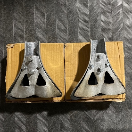 シャークテール　マフラーカッター　マフラーエンド　Tail Pipes