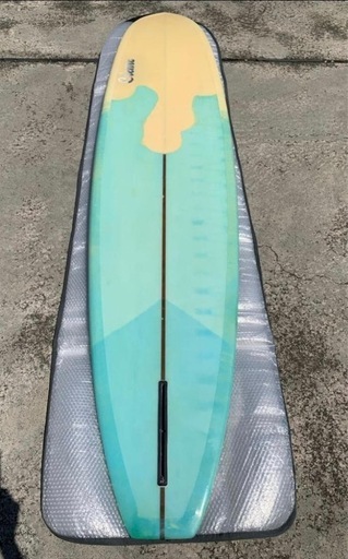 Creme Kookkiller 9.4ft クリーム クークキラー 中古 ロングボード シングルフィン 新品ハードケース付