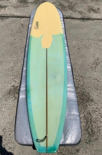 Creme Kookkiller 9.4ft クリーム クークキラー 中古 ロングボード シングルフィン 新品ハードケース付