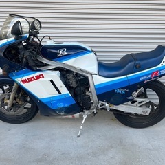 スズキGSX-R 750 希少 【実働車】の画像