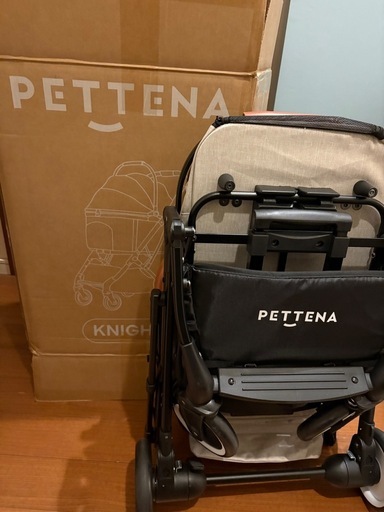 PETTENA ペットカート分離式　超美品！