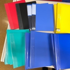 クリアーブック　クリアーファイル　CLEAR BOOKの画像