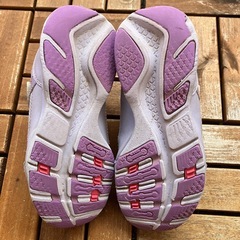 女の子スニーカー　ムーンスター　19センチ 防水の画像