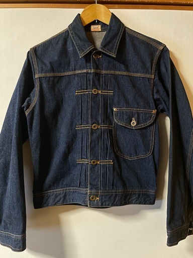 Lee cowboy 白タグ 1st復刻 1011 カウボーイ デニムジャケット