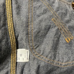 Lee cowboy 白タグ 1st復刻 1011 カウボーイ デニムジャケットの画像