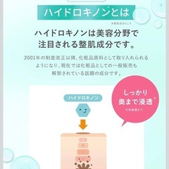 【新品】キエラ 高濃度 ハイドロキノン クリーム シミ くすみ 美白 レチノール セラミド ビタミンC フェイスクリーム スキンケアの画像