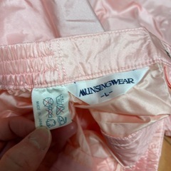 【未使用】ゴルフ用レインウェアの画像