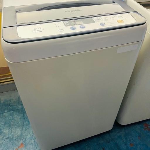 パナソニック洗濯機　2017年製　6kg　東京　神奈川　格安配送！ Panasonic (パナソニック) 2017年製 6.0kg 全自動洗濯機 6.0kg NA