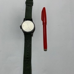 Timex 🇺🇸40腕時計 グリーン メンズ エクスペディションスカウトの画像