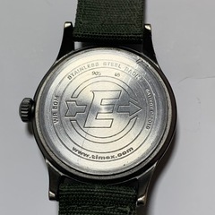 Timex 🇺🇸40腕時計 グリーン メンズ エクスペディションスカウトの画像