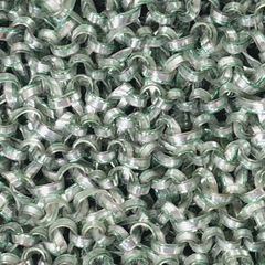 【極美品】ANTEPRIMA アンテプリマ スクエア ワイヤーバッグ ハンドバッグ シルバーグリーンの画像