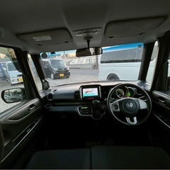 【支払総額22万円】h25年式N-BOX車検令和10年1月機関良好 内外装良好 修復歴無し 両側パワスラ バックカメラ 記録簿あり！の画像