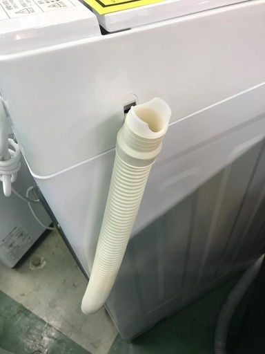 ジャングルジャングル貝塚店　洗濯機　東芝　白　ホワイト　7kg  ダブルシャワー　上開き　送風　簡易乾燥　糸くずフィルター　リサイクル　貝塚市　二色浜