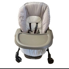 【美品】Combi コンビ ネムリラFF/キャンディベージュ　リバーシブルシートの画像