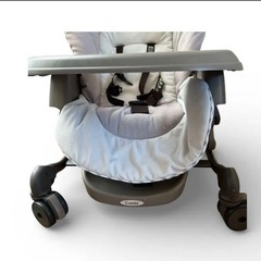 【美品】Combi コンビ ネムリラFF/キャンディベージュ　リバーシブルシートの画像