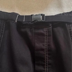 niko and ロングスカート　ブラック　Ｌの画像