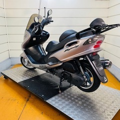 44476km ★始動動画あり★ ヤマハ マジェスティ125　SE22 小型　兵庫県　神戸市　バイクの画像