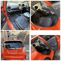 平成23年式　ホンダ　フィット　RSの画像