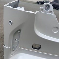 アルファード40系　リアバンパーモデリスタリアスポイラーセットの画像