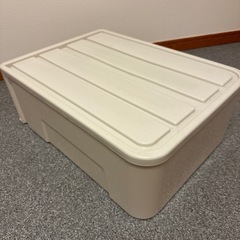 【取りに来ていただける方、お譲りします】収納ケースの画像