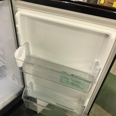 ジャングルジャングル貝塚店　冷蔵庫　三菱　2020  146L  製氷皿　右開き　黒　ブラック　2ドア　間冷式　ファン式　リサイクル　貝塚市　二色浜の画像