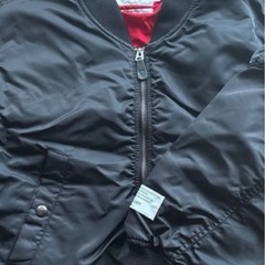 niko and ブルゾン　ブラックＭの画像