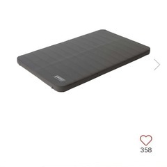 コールマン キャンパーインフレーターマットハイピーク（ダブル）の画像