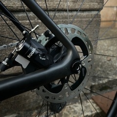 2021 GIANT TCR Advanced 2SE（M） クランク、ブレーキ抜半完成車の画像