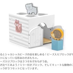 ポーラービー ミュージックシェイプソーター Polar Bの画像