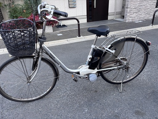 Panasonic 電動アシスト自転車 シティタイプ (くま) 東大阪の電動