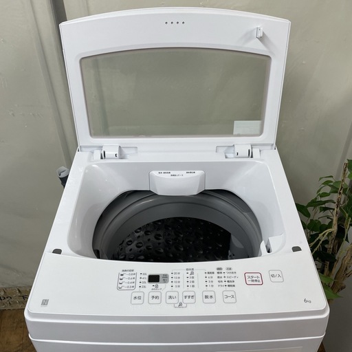 R715 ☀️ ジモティー限定特別価格！ NITORI / ニトリ 洗濯機（洗濯6.0㎏) 21年製 NTR60 ⭐ 動作確認済 ⭐ 