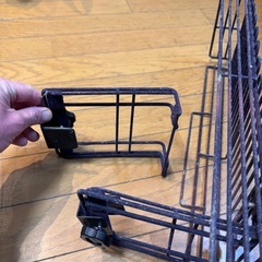 石油　ガス　ファンヒーター　ファンカバー吹き出し口カバーの画像