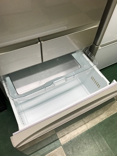 【値下げしました！！129980→99980】ジャングルジャングル貝塚店　冷蔵庫　東芝　サテンゴールド　フレンチドア　観音開き　6ドア　間冷式　ファン式　551L  2021 リサイクル　貝塚市　二色浜