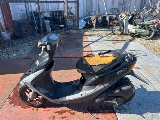 バイク　エンジンかかりません　鍵無し　ジャンク品