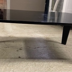 ※ 折りたたみテーブルシャイン　7550BK NITORI ニトリ　8760846の画像