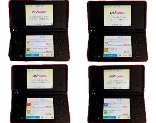 ニンテンドーDSi （内蔵ソフト53個付き！）