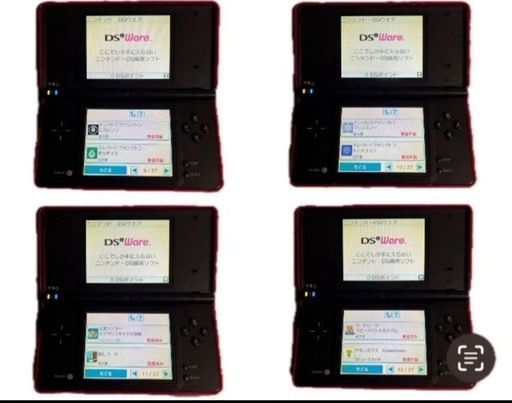 ニンテンドーDSi （内蔵ソフト53個付き！）