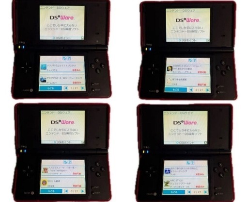 ニンテンドーDSi （内蔵ソフト53個付き！）