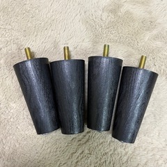 2人掛けソファ🛋  脚取り外しOK／カバー付きの画像