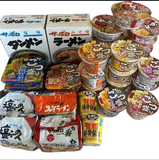 カップラーメン インスタントラーメン まとめ売り (けろけろけろっぴ