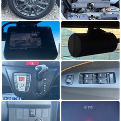 ★車検長い★ ダイハツ ムーヴ カスタム LA100S ★ターボ車★社外アルミ★ナビ★ドラレコ ★調子良好の画像