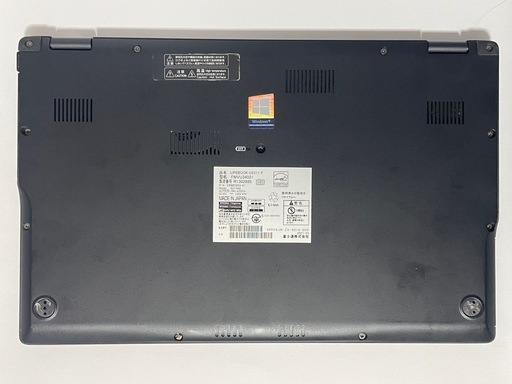 【訳あり】2021年製 13.3型超軽量ノートパソコン 富士通 LIFEBOOK U9311/F