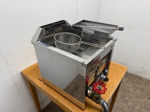 エンドウENDOU業務用ガスフライヤー卓上厨房飲食店TPF-M (リサイクル 