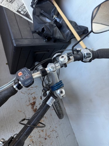 電動自転車 
Panasonicハリヤ