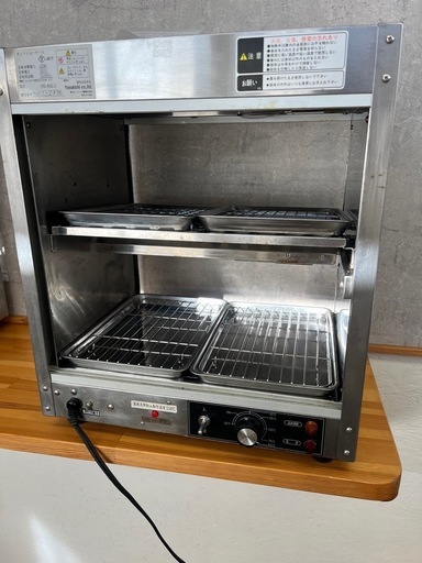 業務用ホットショーケース