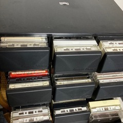 演歌のカセットテープの画像