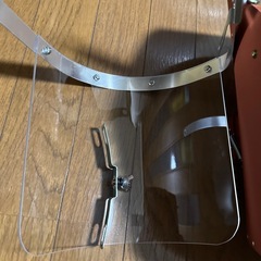 特注溶接面（開閉窓タイプ）2016年製 溶接マスクの画像