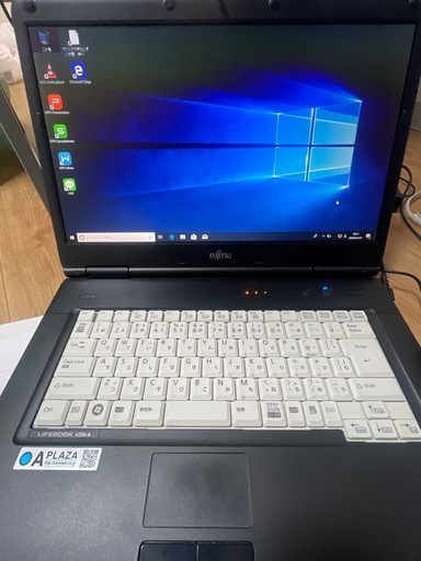 富士通ノートPC LIFEBOOK A550/B②